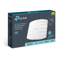 TP-LINK EAP225 1200Mbps Ac1350 Çift Bant Gigabit Tavan Tipi Access Point